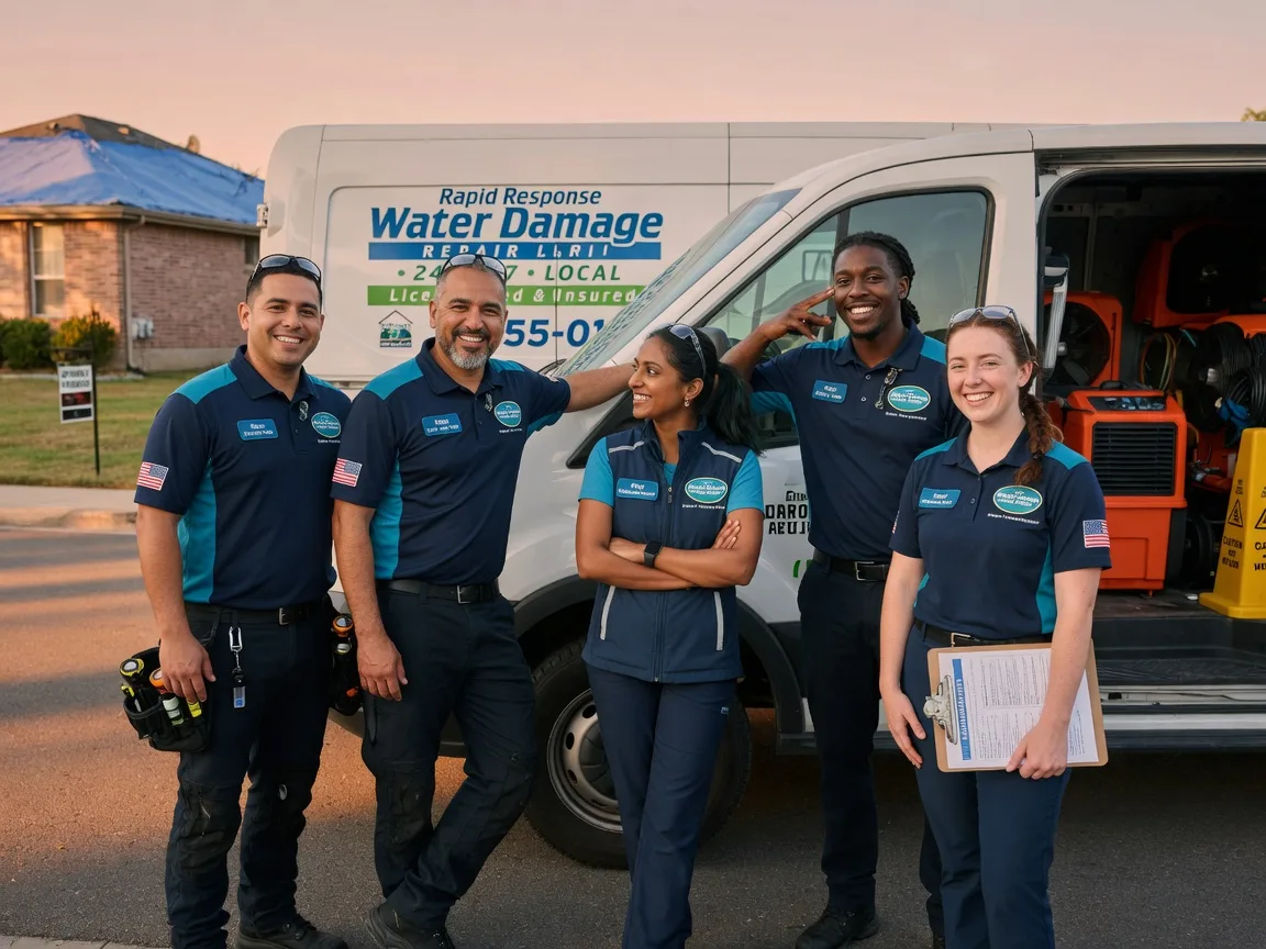 Water Damage Restoration company in Washington, IL